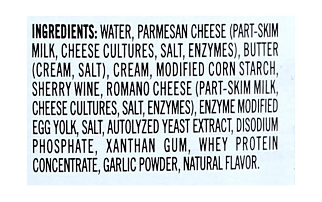 Ragu Cheesy Light Parmesan Alfredo Sauce   Glass Jar  454 grams